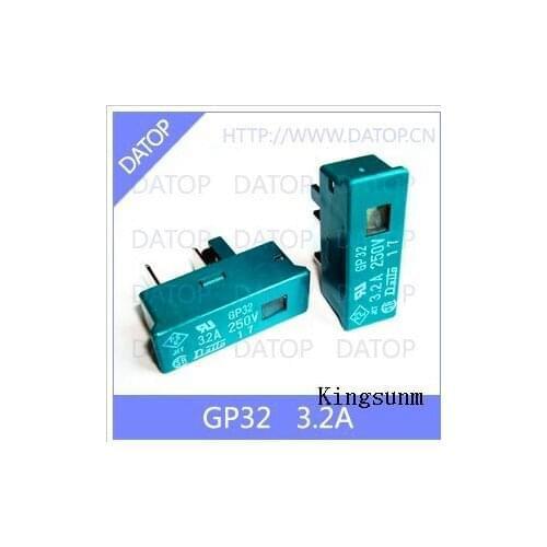 Free shipping 5pcs GP32 Japan DAITO daito FANUC FANUC fuse / fuse 3.2A