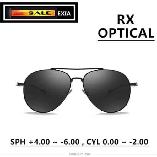 Myopia Sunglasses UV400 Anti-Ultra Violet Fully Optic Eyewear Men and Women KD-39 Series
