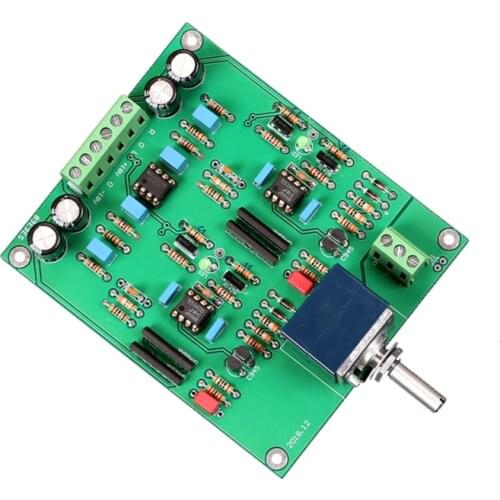 DAC Sugden SDA-1 JRC5534 Twin Field Tube Input Class A Preamp preamplifier Reference Thurton Circuit