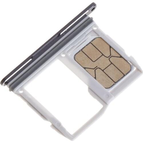 SIM Card Tray Slot Holder + Memory Sim Holder Adapter for lg G6 US997 VS988