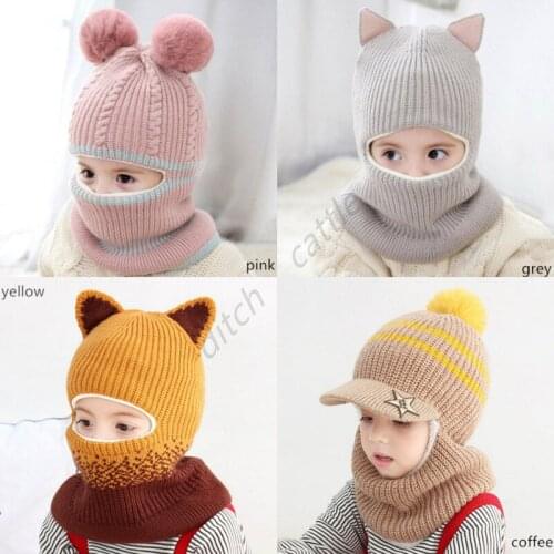 Зимние шапки для малышей DITCH CATTLE China At AliExpress