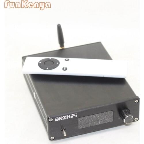 Size(mm):W132 H41 L159 PGA2310/2311 remote control preamplifier+bluetooth 4.2
