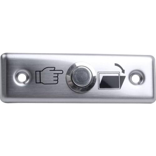 Hot Steel Door Exit Release Push Button Home Switch Part of Access Control M1L3
