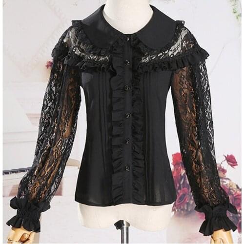 Ажурные блузки HANDSTRONG China At AliExpress