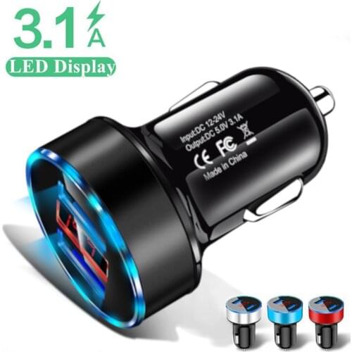 HKXA Car Mobile Phone Chargers