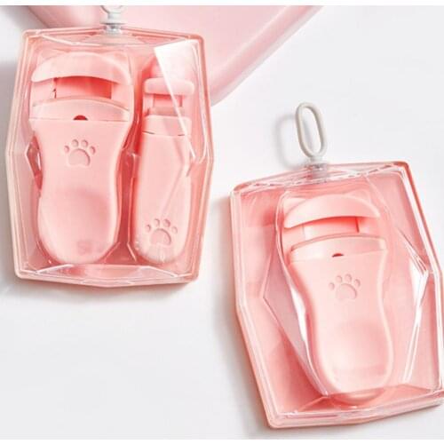 Eyelash Curler Tool Exquisite Sturdy Cat Design Fake Lashes Clip for Girl