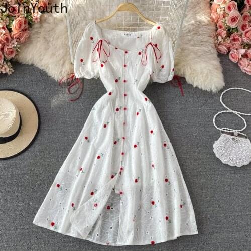 Белые летние платья JoinYouth China At AliExpress