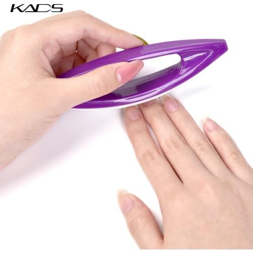 KADS Chamois Nail Buffer Polishing Waxing File Polish Tool Made Of The Sheep Leather for Nail Art Buffing Manicure Nail Tool