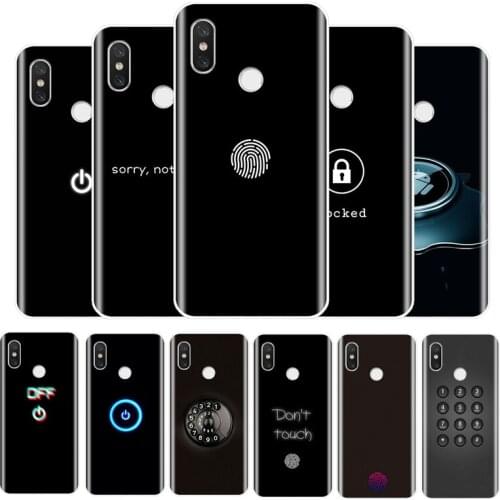 Button Silicone phone case For Xiaomi redmi 4 5 6 7 X A Plus Pro Note 5Pro 6 7 8 TPU soft Back Shell