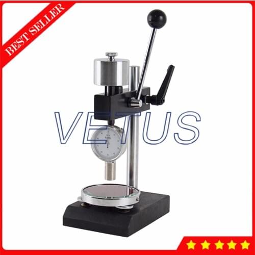 LAC-YJ Hardness Test Stand for Shore A/C Type Hardness Tester included LX-A-2 Double Pointer Durometer Analog penetrometer