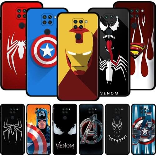 MARVEL Phone Cases Xiaomi Redmi Note 4G