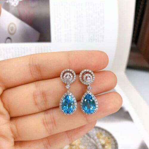 Серьги с камнями Missing Cat China At AliExpress