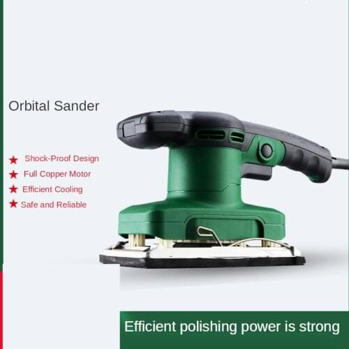 Multifunctional woodworking tools for grinding furniture, wood paint and polishing wood with flat sand photoelectric sandpaper