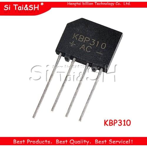 10pcs KBP310 1000 v 3A bridge rectifier new and original IC