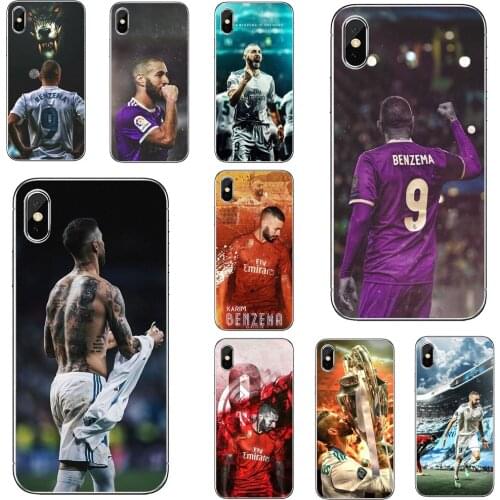 Karim-Benzema Soft TPU Cover For ZTE Blade A910 A610 A530 A510 For Oneplus One plus 3T 5T 6T 6 7 8 7T Pro