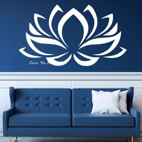 Mandala Wall Decal Mandala Lotus Decal Gift for Her Unique Mandala Decor Gift for Sister Best Friend Gift Decal Mandala Z309