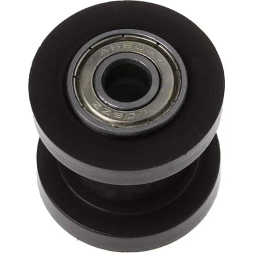 8mm Chain Roller Pulley Tensioner Wheel Guide Per Pit Dirt Bike XR125 CRF50 KLX110 Dropshipping