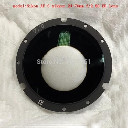 New Front 1st Optical lens block glass group Repair parts For Nikon AF-S nikkor 24-70mm f/2.8G ED lens