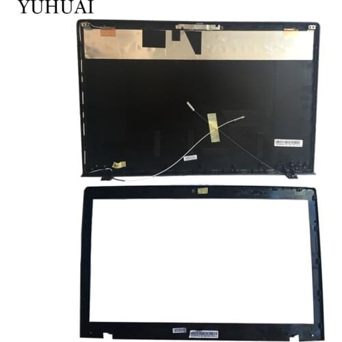 NEW cover case For lenovo G700 G710 LaptopLCD BACK COVER black 13N0-B5A0201/LCD Bezel Cover