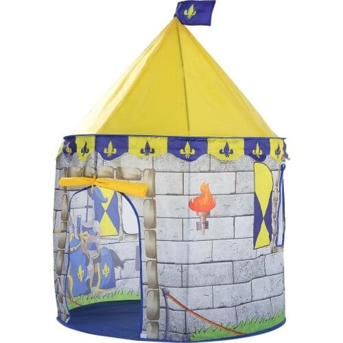 Childrens Portable tent Indoor and outdoor tent baby toy baby Castle Foldable Tipi For Kids Baby Childrens birthday gifts