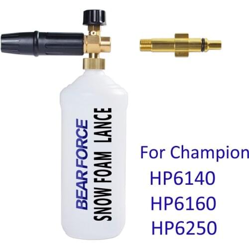Foam Generator Foam cannon snow foam lance car wash shampoo foam sprayer gun for Champion High Pressure Washer Car Foam Wash