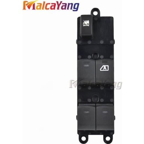 Schalter For Nissan Qashqai J10 2.0 dCi 4WD Navara D40 Vehicles Car QZ 25401-5X010 25401-BB60B Power Window Switch Front Right
