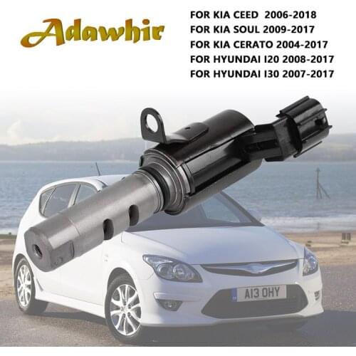 Oil Camshaft Control Valve VVT Variable Timing Solenoid 24355-2B000 243552B000 For Hyundai Elantra XD Kia Motor Soul
