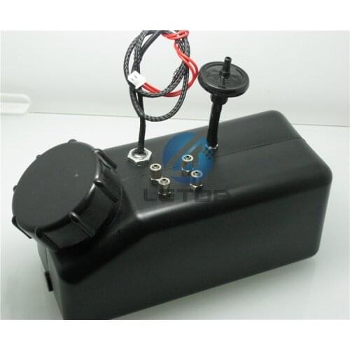 Uv Ink Tank With Ink Filter Level sensor For Uv Solvent Printer