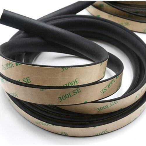 3M Windshield Rubber Sunroof Sealed Strips Car Sticker for Lifan X60 Cebrium Solano New Celliya Smily Geely X7 EC7