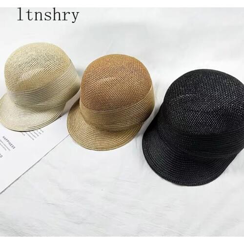 New Equestrian Derby Hats Visor Sobrero Sun Hats for Women Man Large Brim Straw Hat With Bow Summer Hat For Women Beach Cap