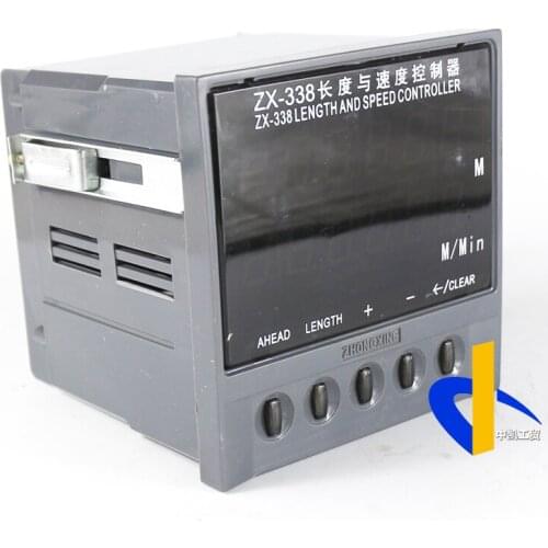 Zx-338 length and speed controller special length controller for printing press