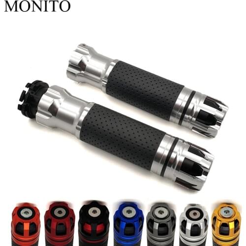 Universal CNC Motorcycle Handle Handlebar enduro moto hand bar grip For YAMAHA WR450F WR250R WR250X WR450 SEROW 225 250 TTR600