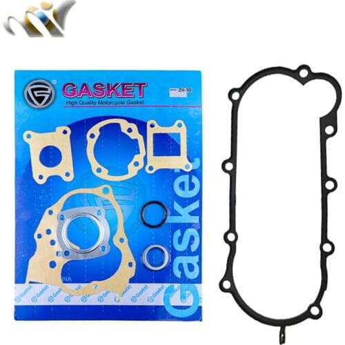 Motorcycle Cylinder Gasket Exhaust Seal For Honda 2 Stroke Scooter DIO AF 34 35 ZX50 AF34 Carburetor Manifold Gasket rubber pad