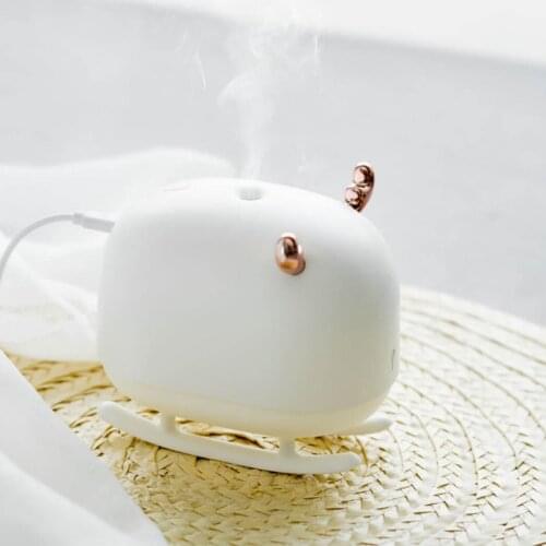 Youpin Atmosphere Humidifier 260ml Silent Humidification MICRO USB Charging Night Light Christmas Gifts Deer Shape