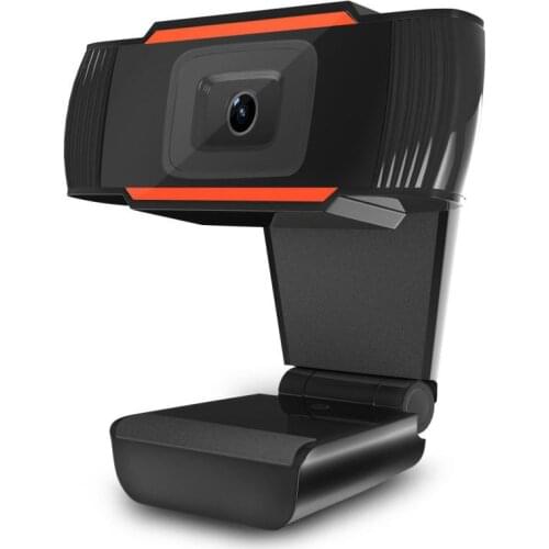Webcam with Built-in HD Microphone Drive Free Auto Focus HD Web Cam