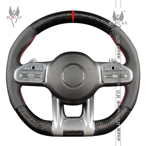 Private Custom Carbon Fiber Steering Wheel/Trims for C-class A-class B E-class gla/glc/gle Old Model to New One