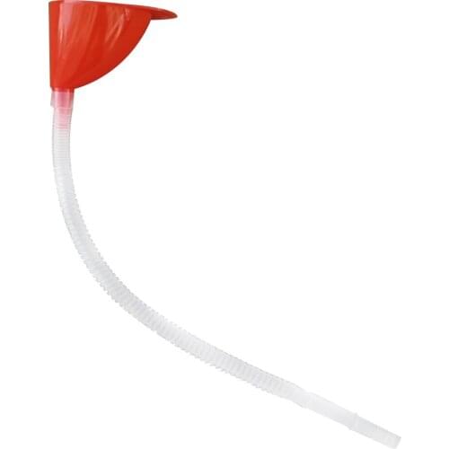 Car Refueling Funnel Detachable Hose Gasoline Engine Oil Additive Motorcycle Farm Machine Use Convenient Anti-leakage Filler