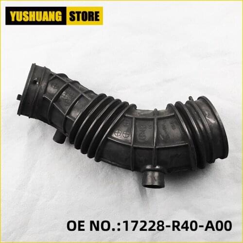 Air Cleanner Air Intake Hose Air Flow Tube For Honda Accord 2008 2009 2010 2011 2012 2013 2.4L OEM# 17228-R40-A00