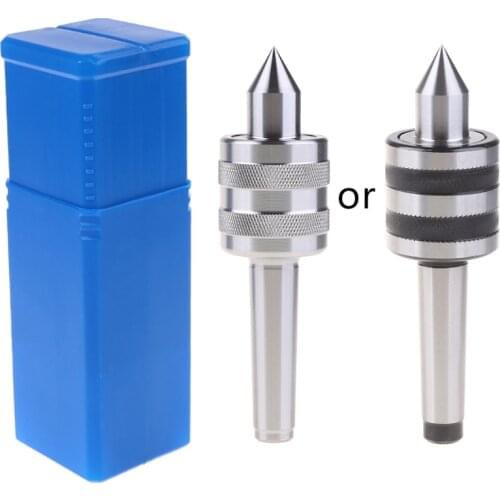 MT2 Live Center Revolving High Precision Medium Turning Tools Metal Work Milling Taper Arbor CNC Lathe Machine