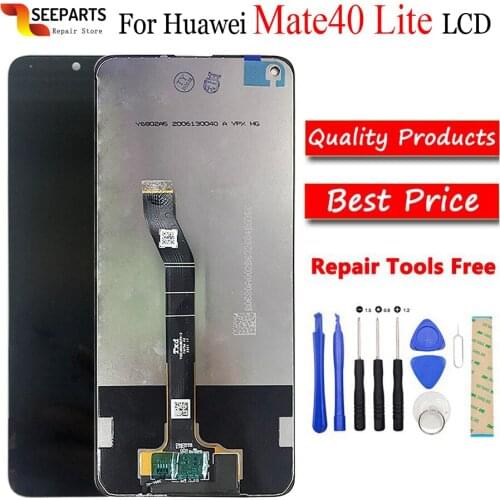 For Huawei mate 40 Lite LCD Display Touch Screen 6.63" For Huawei Enjoy 20 Plus LCD Repair Huawei Mate 40 Lite LCD Screen