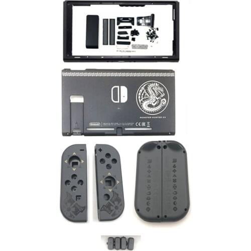10sets New arrived Original New HAC-001 Shell Case Housing For Nintend Switch Console Replacement
