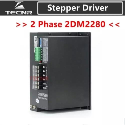 2DM2280 2 phase stepper motor driver for 110mm 130mm motor AC220V 8.2A