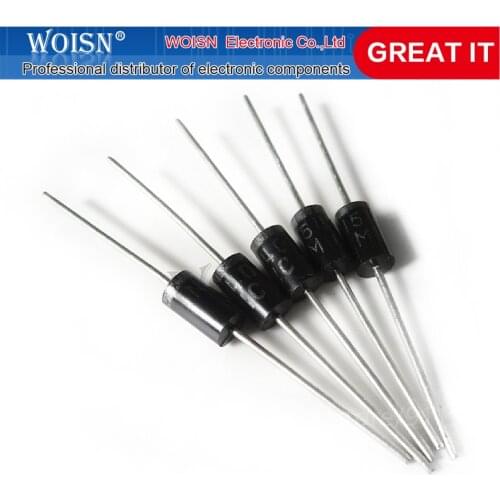 20PCS IN5408 1N5408 DO-27 3A 1000V Rectifier Diode New original In Stock