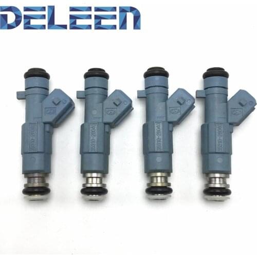 Deleen 4x High impedance Fuel Injector 35310-28040 For Hyundai Car accessories