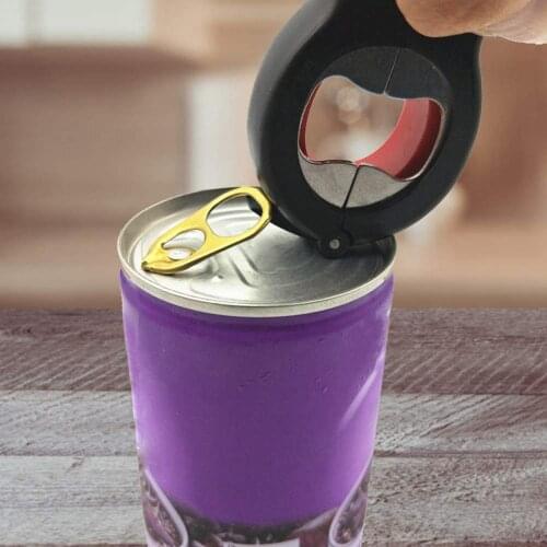 6 in 1 Multi Function Twist Bottle Opener All in One Jar Gripper Can Wine Beer Lid Twist Off Jar Opener Claw Kitchen Gadget