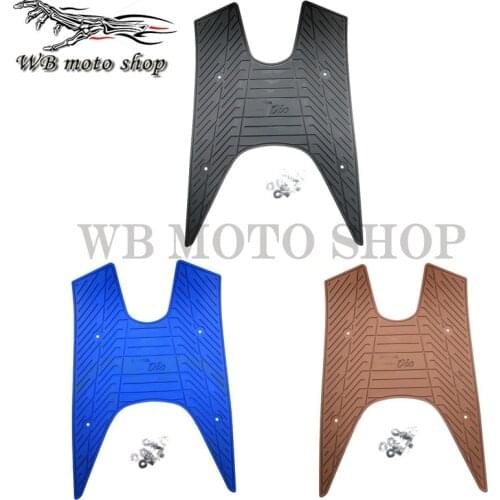 Motorcycle modified Accessories Feet Cushion Pads Care Insoles pedal pad Insole For Honda DIO50 AF17 AF18 AF25 DIO 50 DIO18