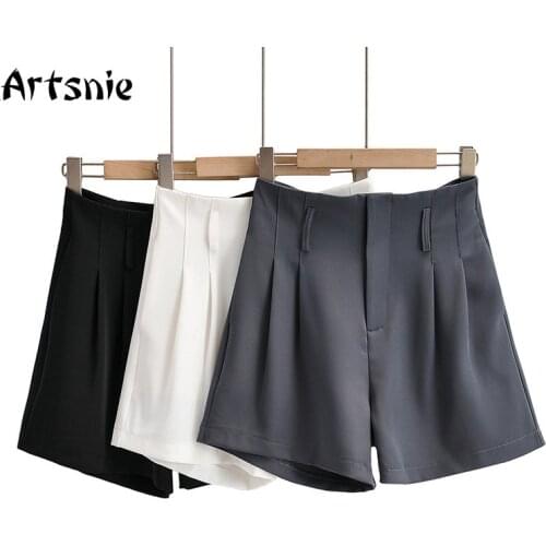 Женские шорты с высокой талией Artsnie China At AliExpress