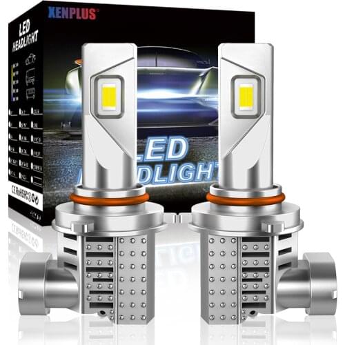 Xenplus W7 2pcs Car Led Headlight H7 H4 H1 H3 H11 H8 H9 9005 9006 Fog Lamp 16000LM 3570 Chip Auto Light Bulb