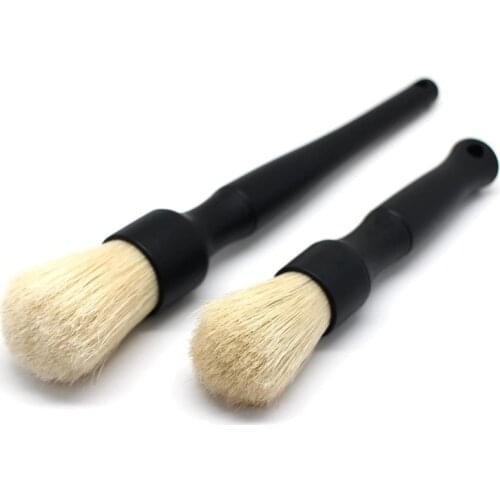Automobile Eye Shadow Brush Set, Gap Brush, Detail Brush, Cleaning Brush, Beauty Brush, Vehicle Cleaning Tool