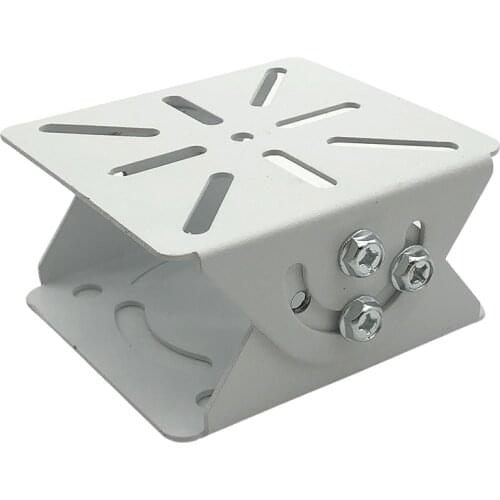 CCTV Bracket Indoor/ Outdoor Ceiling Wall Mount Bracket With 180 Degree Angle Adjust CCTV Accessories for Security CCTV Camera